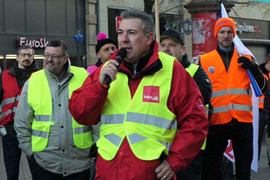 Alex Klein, verdi Frankfurt Alex Klein, verdi Frankfurt