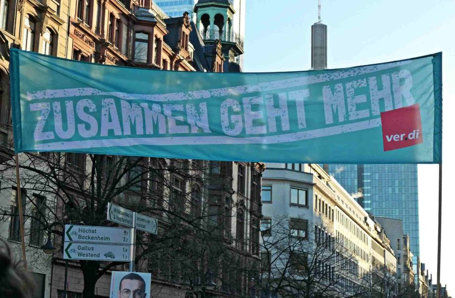 Kundgebung am Hauptbahnhof Kundgebung am Hauptbahnhof