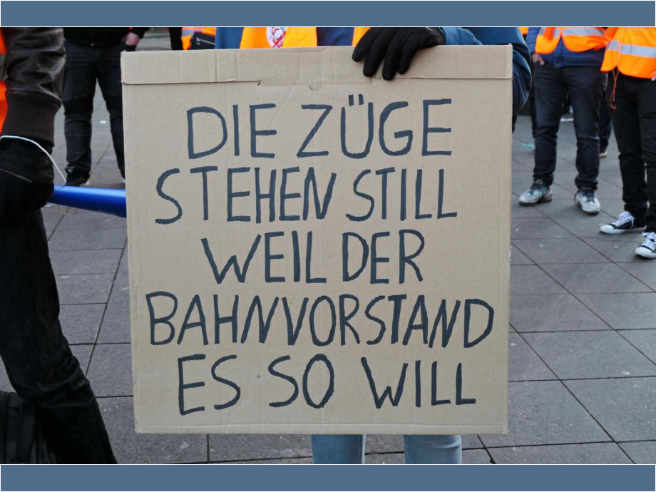 Die Beschäftigten erwarten verhandlungsfähige Angebote der Arbeitgeber Die Beschäftigten erwarten verhandlungsfähige Angebote der Arbeitgeber