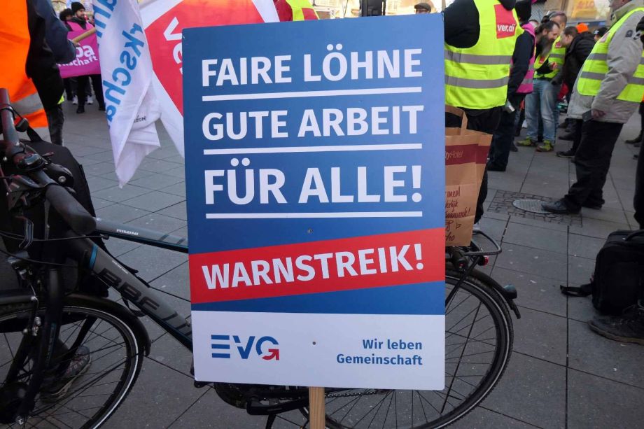 Forderung der Beschäftigten Forderung der Beschäftigten