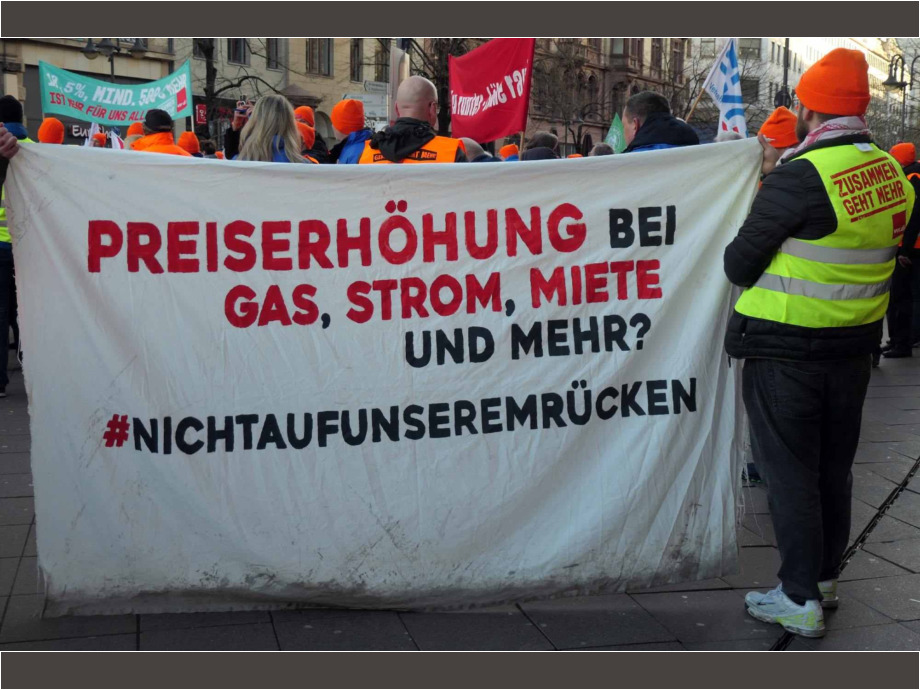 Löhne rauf, Preise runter! Löhne rauf, Preise runter!