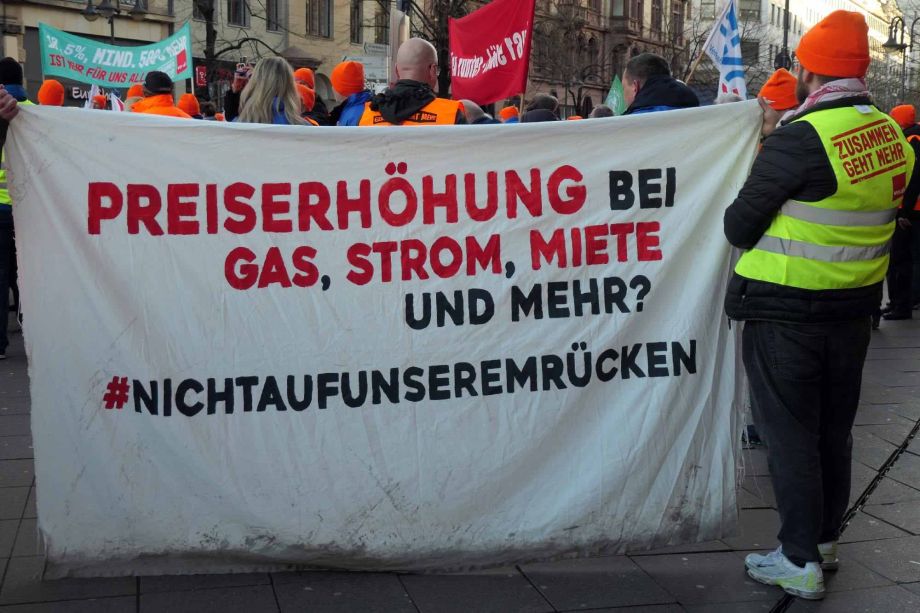 Löhne rauf, Preise runter! Löhne rauf, Preise runter!