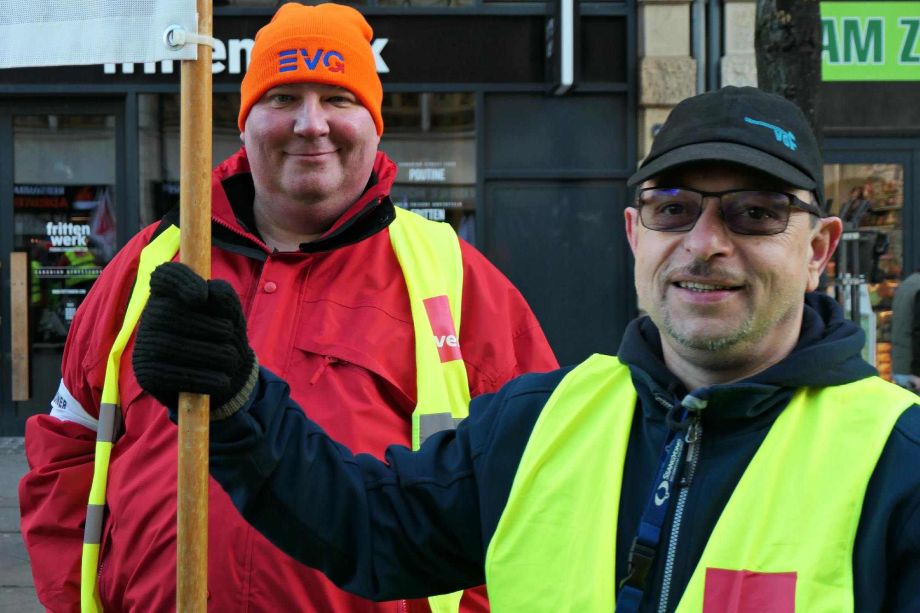 Streikbereit Streikbereit