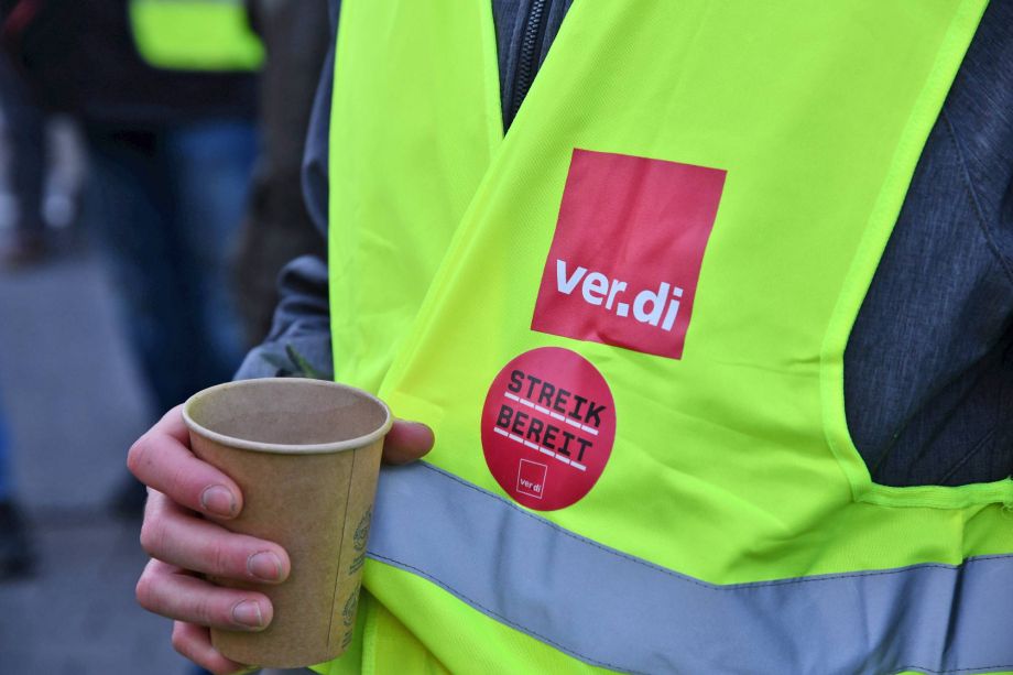 Streikbereit Streikbereit