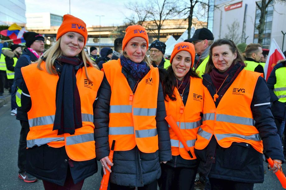 EVG-Kolleginnen EVG-Kolleginnen