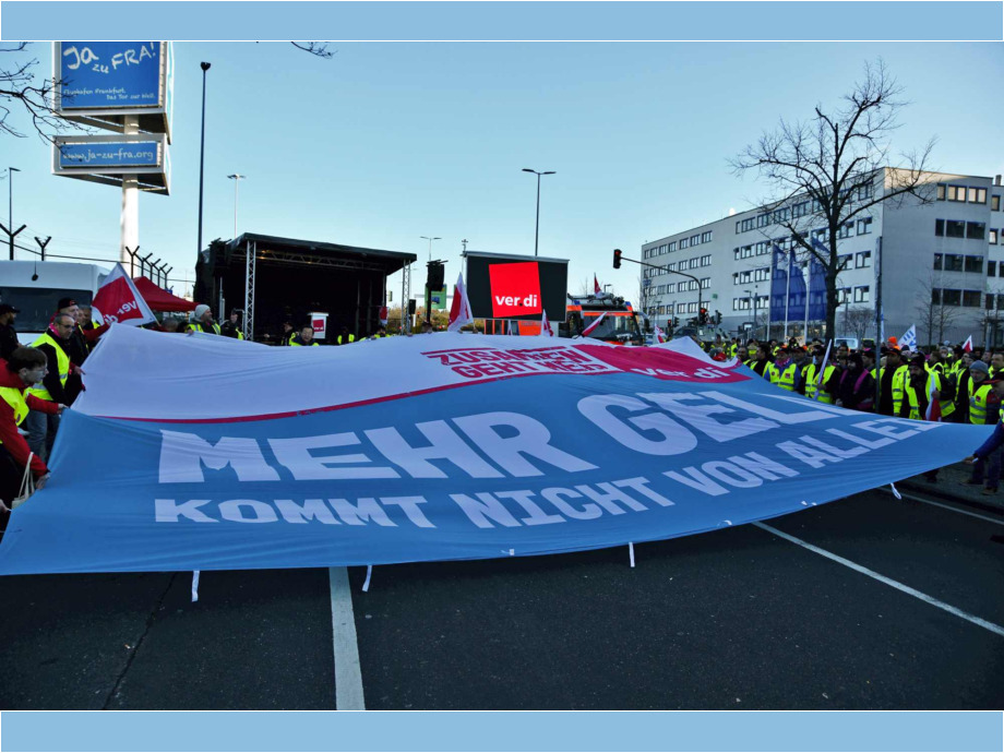 Mehr Geld kommt nicht von allein Mehr Geld kommt nicht von allein