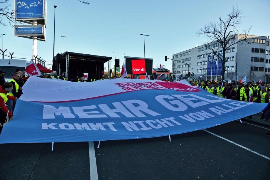 Mehr Geld kommt nicht von allein Mehr Geld kommt nicht von allein