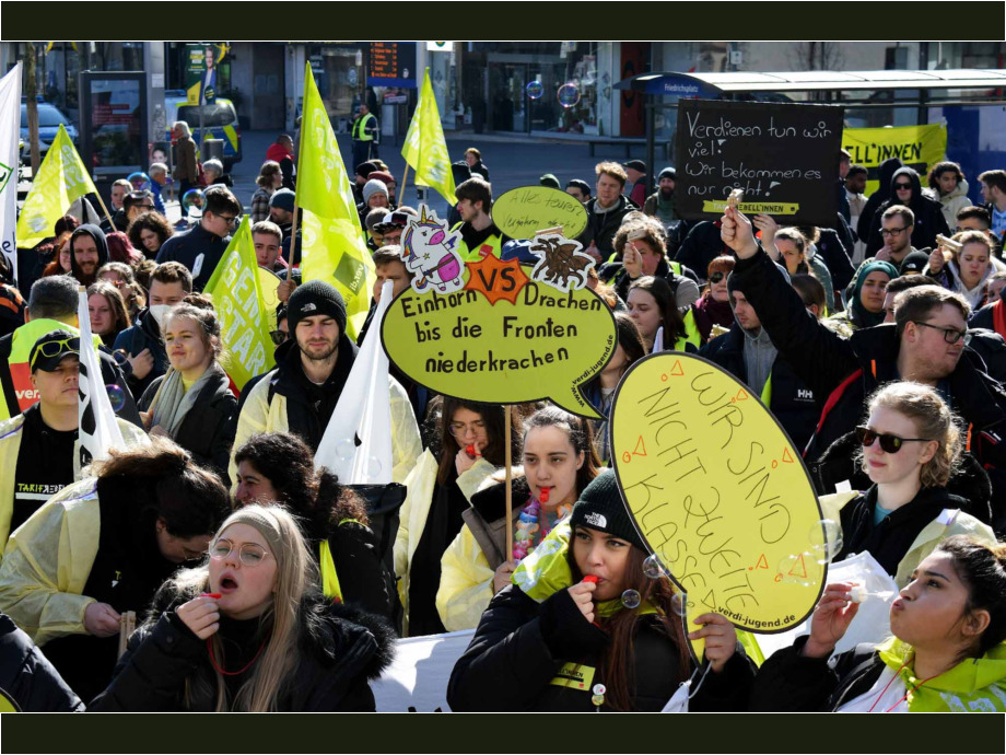 600 Teilnehmer*innen beim hessischen Jugendstreiktag in Kassel