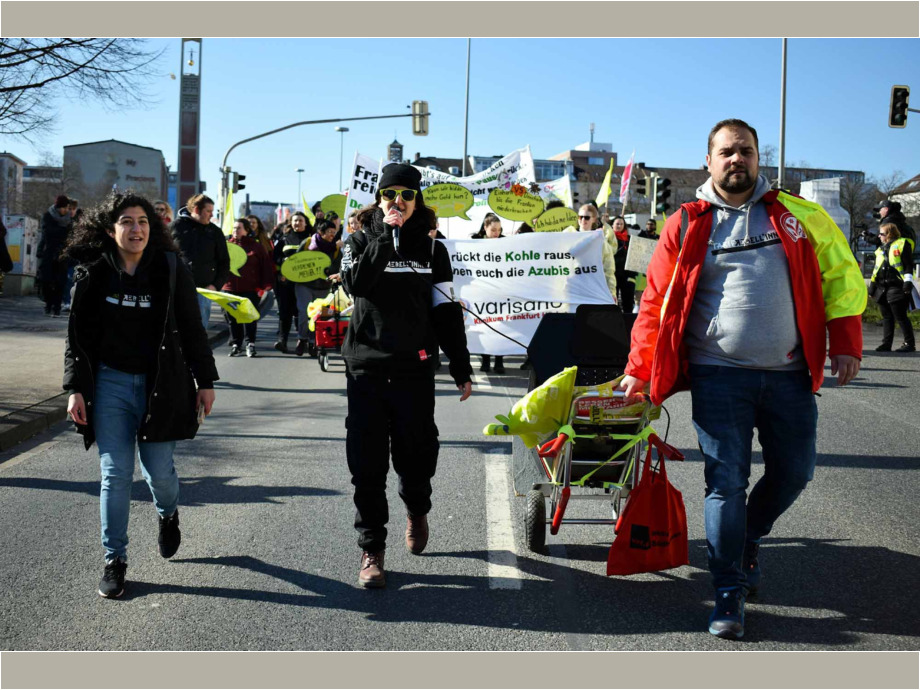 600 Teilnehmer*innen beim hessischen Jugendstreiktag in Kassel