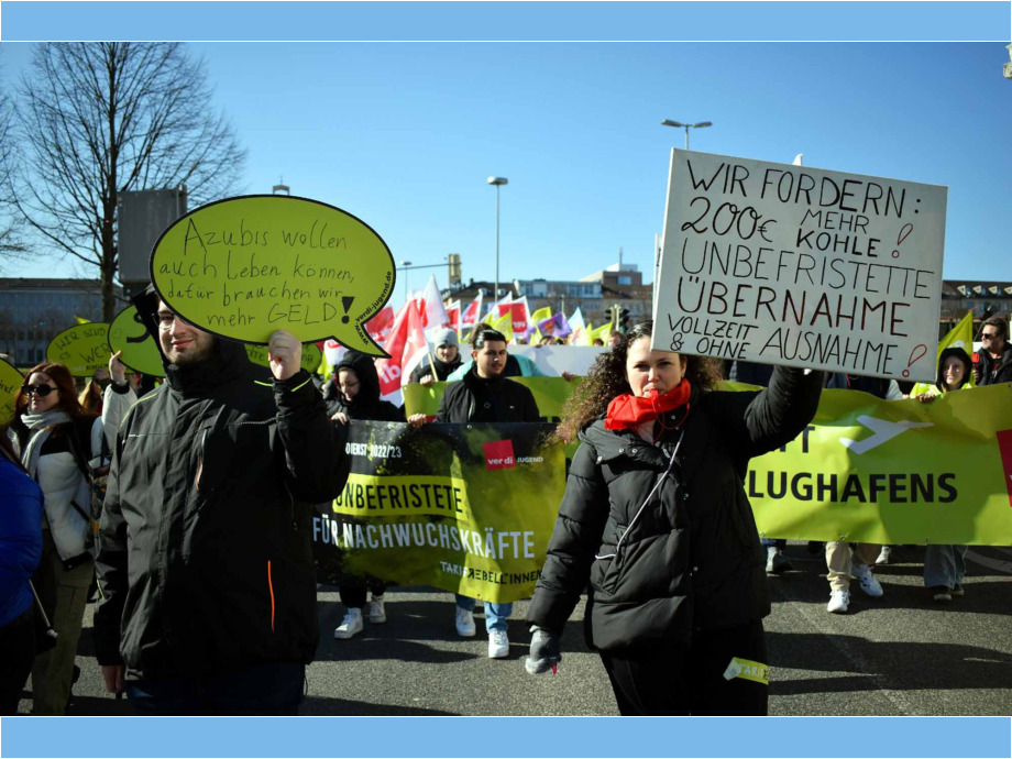 600 Teilnehmer*innen beim hessischen Jugendstreiktag in Kassel