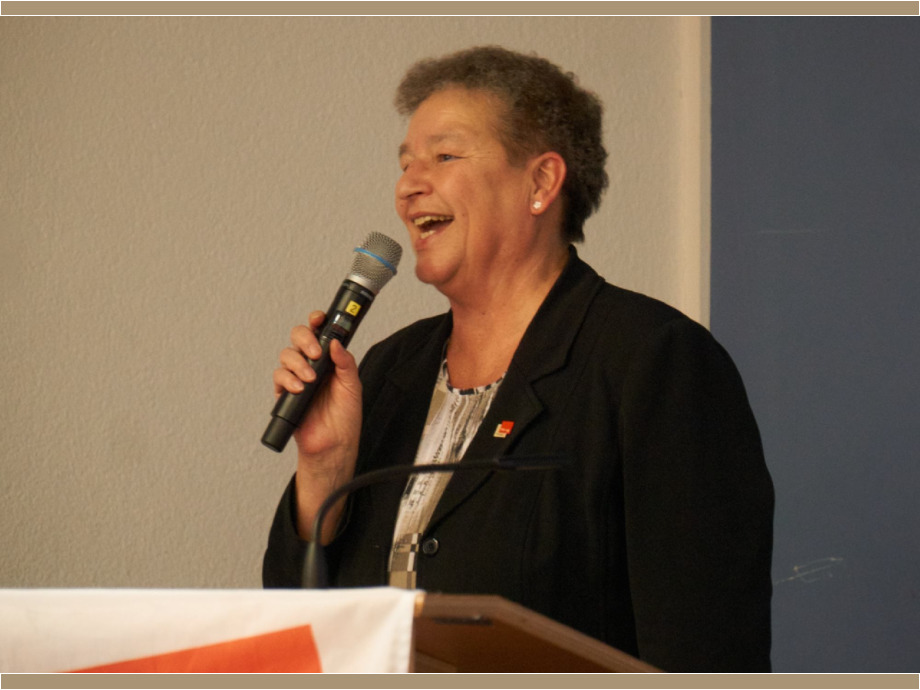 Angelika Kappe, verdi Landesbezirk Hessen