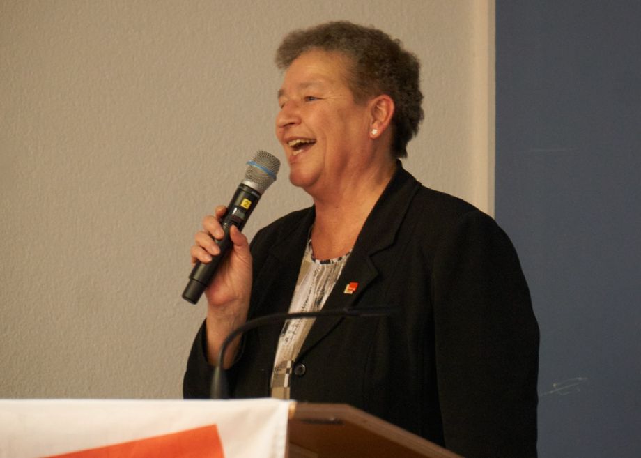 Angelika Kappe, verdi Landesbezirk Hessen