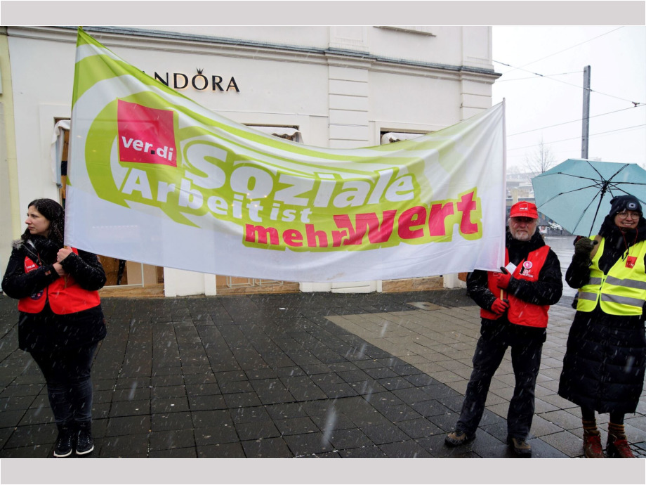 Soziale Arbeit ist mehr wert