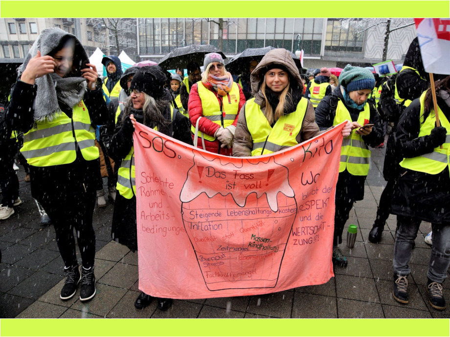 SOS Kita - Das Fass ist voll