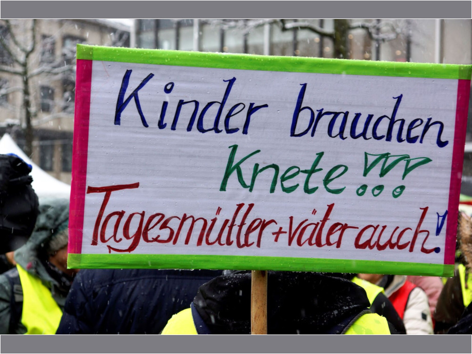 Für bessere Bezahlung