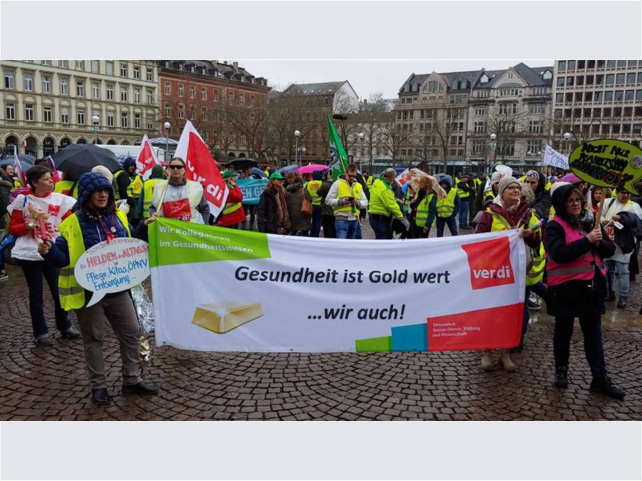 Gesundheit ist Gold wert ... wir auch