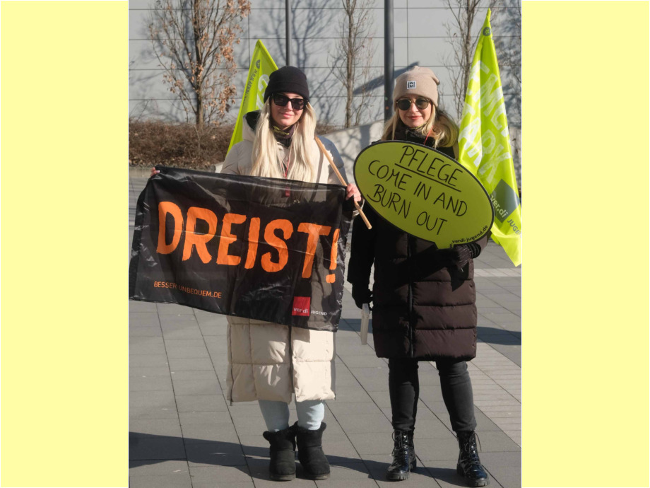 600 Teilnehmer*innen beim hessischen Jugendstreiktag in Kassel