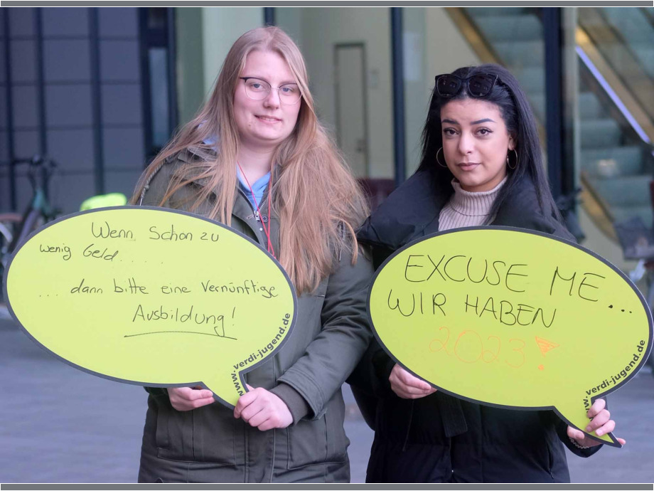 600 Teilnehmer*innen beim hessischen Jugendstreiktag in Kassel
