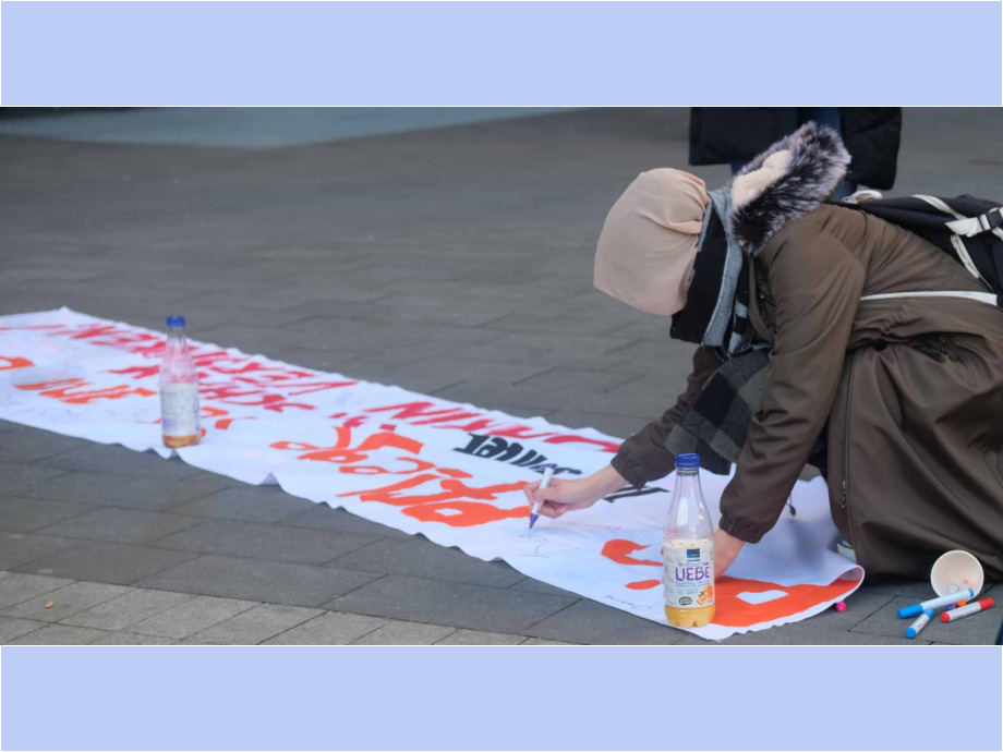 600 Teilnehmer*innen beim hessischen Jugendstreiktag in Kassel
