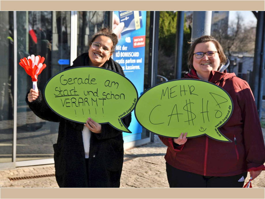 600 Teilnehmer*innen beim hessischen Jugendstreiktag in Kassel
