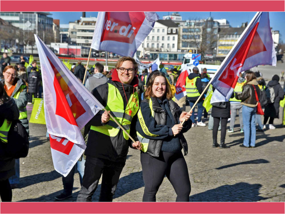 600 Teilnehmer*innen beim hessischen Jugendstreiktag in Kassel