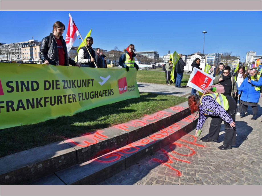 600 Teilnehmer*innen beim hessischen Jugendstreiktag in Kassel