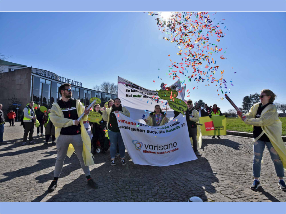 600 Teilnehmer*innen beim hessischen Jugendstreiktag in Kassel