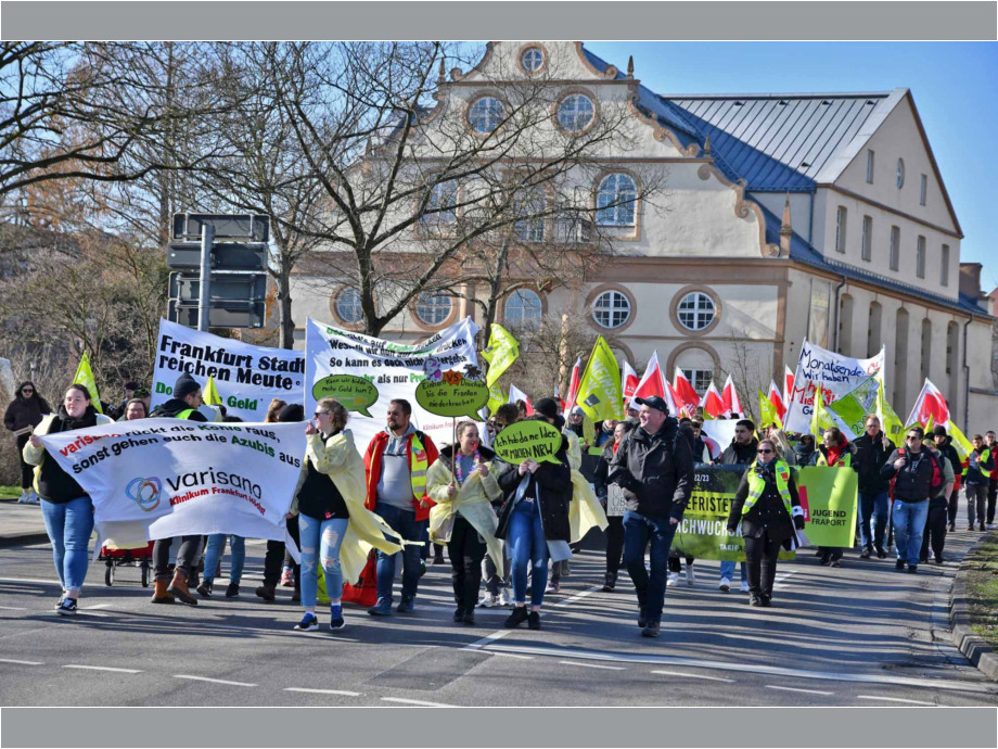 600 Teilnehmer*innen beim hessischen Jugendstreiktag in Kassel