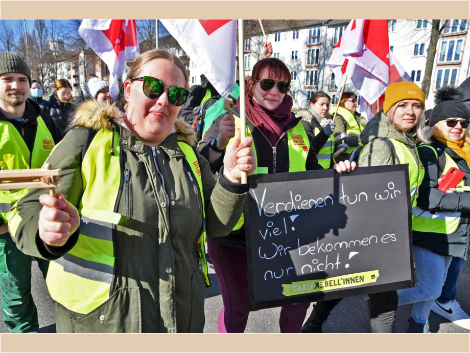 600 Teilnehmer*innen beim hessischen Jugendstreiktag in Kassel