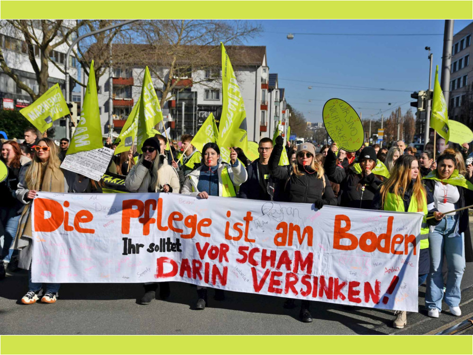 600 Teilnehmer*innen beim hessischen Jugendstreiktag in Kassel