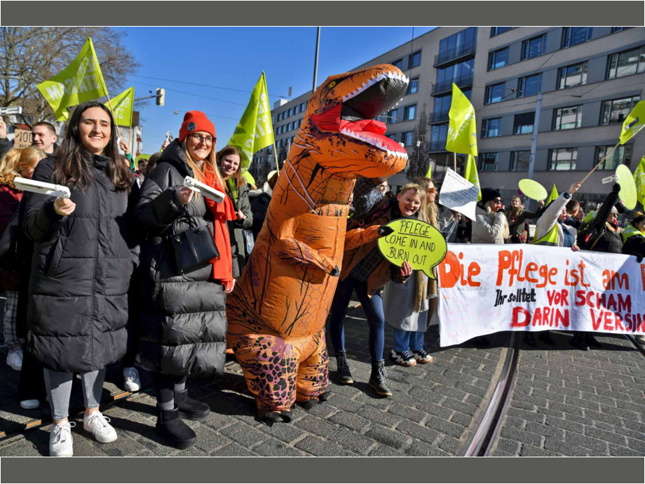 600 Teilnehmer*innen beim hessischen Jugendstreiktag in Kassel