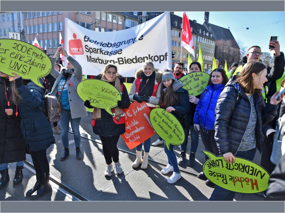 600 Teilnehmer*innen beim hessischen Jugendstreiktag in Kassel