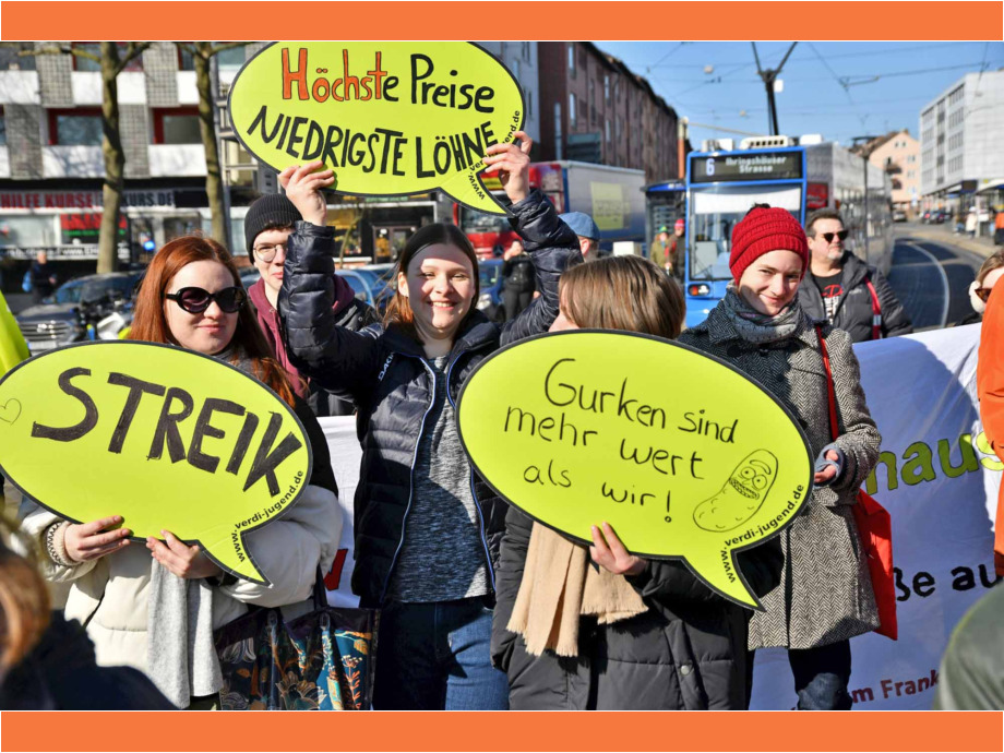 600 Teilnehmer*innen beim hessischen Jugendstreiktag in Kassel