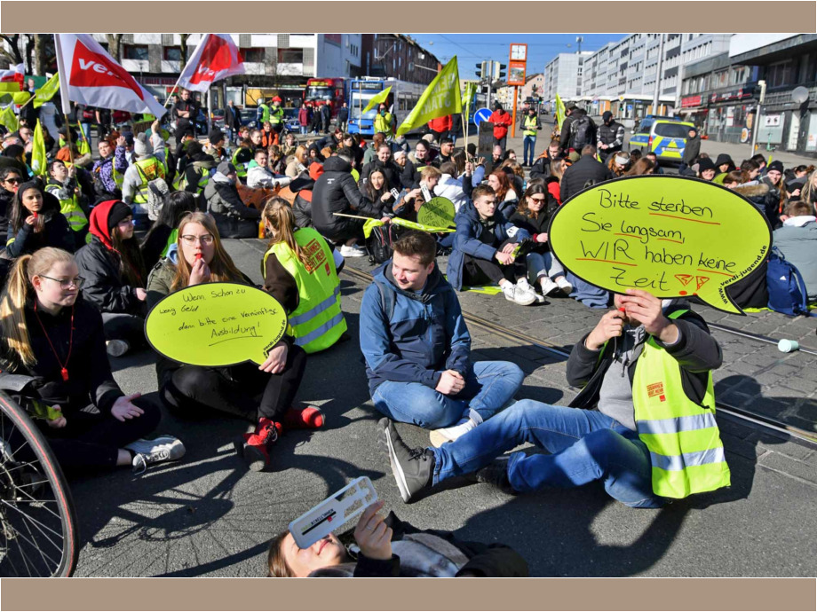 600 Teilnehmer*innen beim hessischen Jugendstreiktag in Kassel