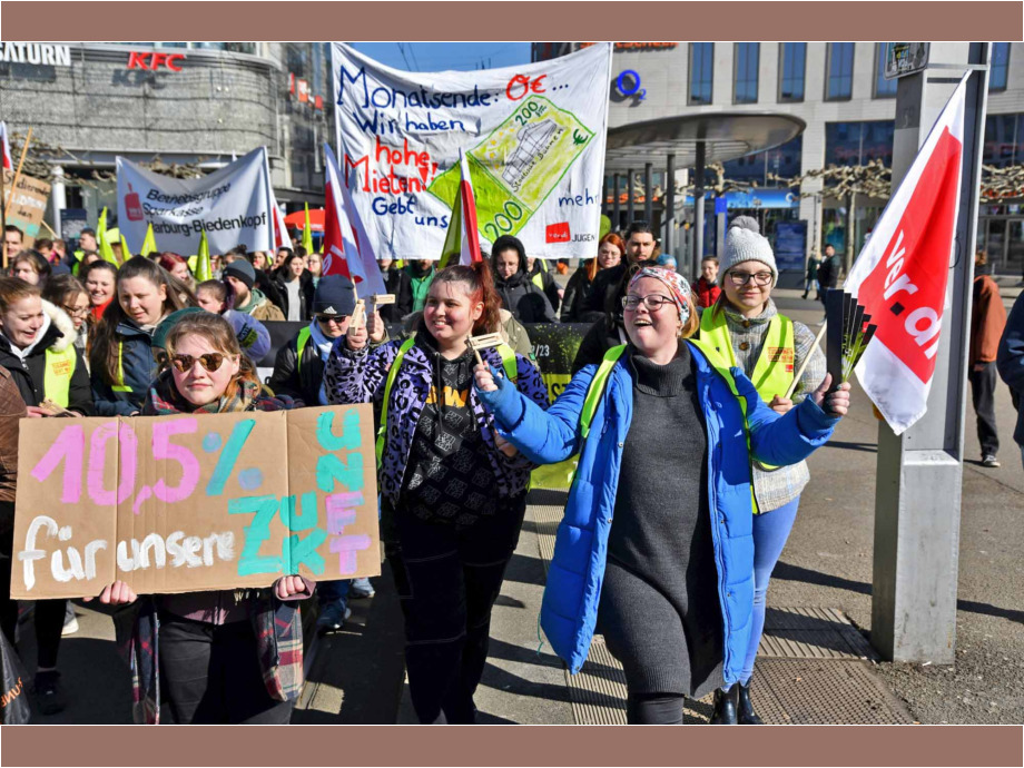 600 Teilnehmer*innen beim hessischen Jugendstreiktag in Kassel