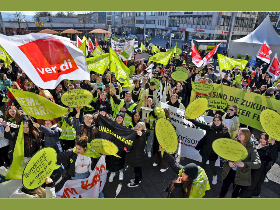 600 Teilnehmer*innen beim hessischen Jugendstreiktag in Kassel