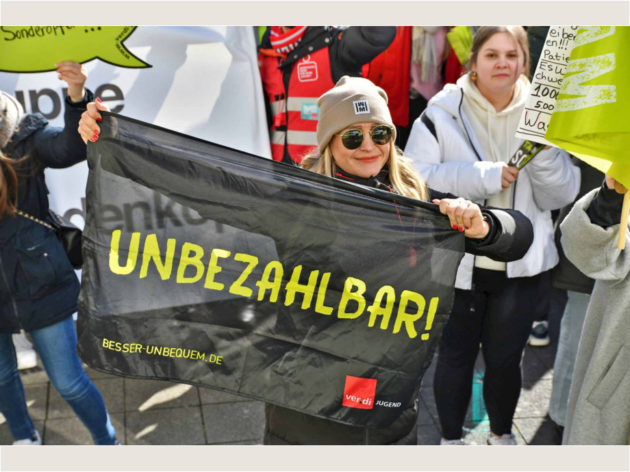 600 Teilnehmer*innen beim hessischen Jugendstreiktag in Kassel