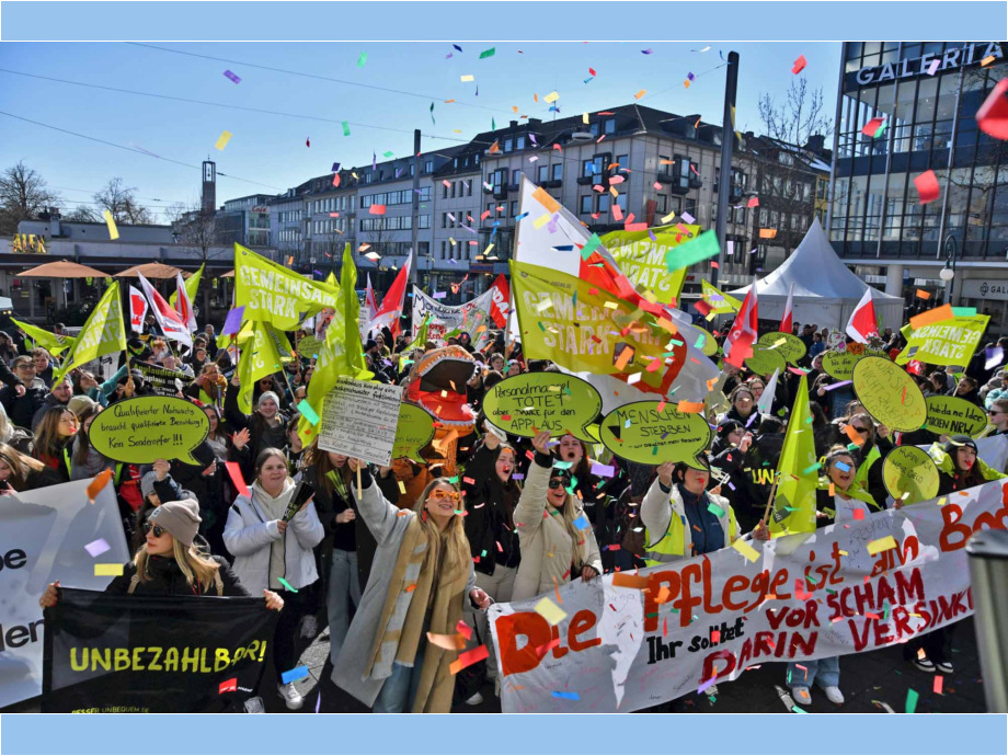 600 Teilnehmer*innen beim hessischen Jugendstreiktag in Kassel