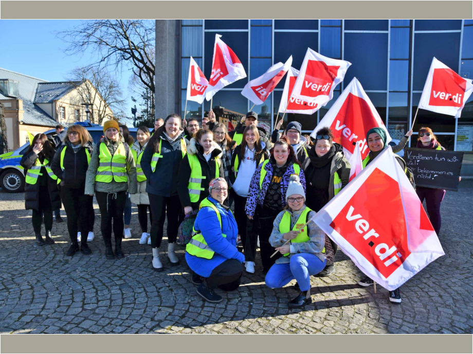 600 Teilnehmer*innen beim hessischen Jugendstreiktag in Kassel