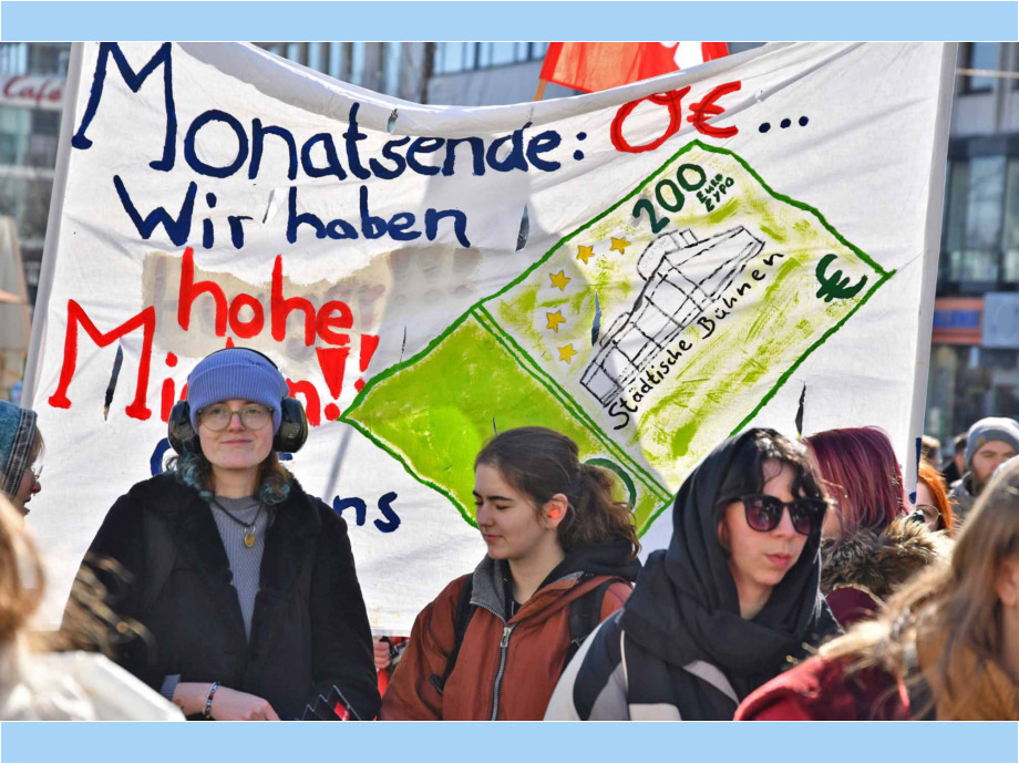 600 Teilnehmer*innen beim hessischen Jugendstreiktag in Kassel