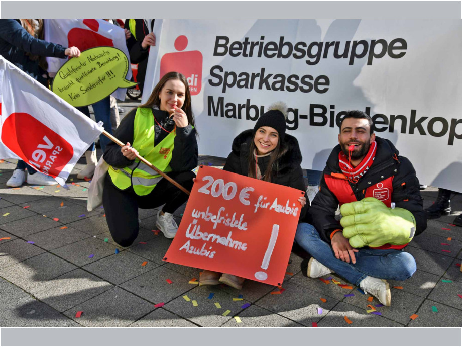 600 Teilnehmer*innen beim hessischen Jugendstreiktag in Kassel