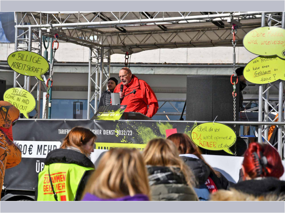 600 Teilnehmer*innen beim hessischen Jugendstreiktag in Kassel