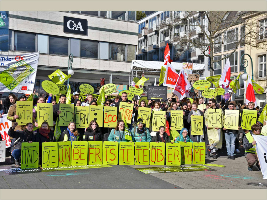 600 Teilnehmer*innen beim hessischen Jugendstreiktag in Kassel