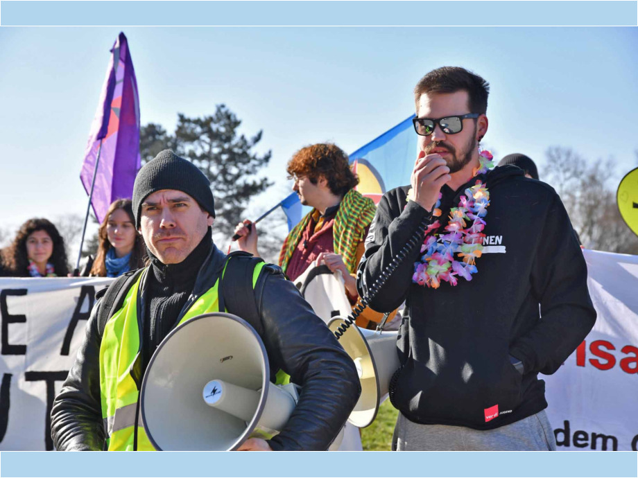 600 Teilnehmer*innen beim hessischen Jugendstreiktag in Kassel
