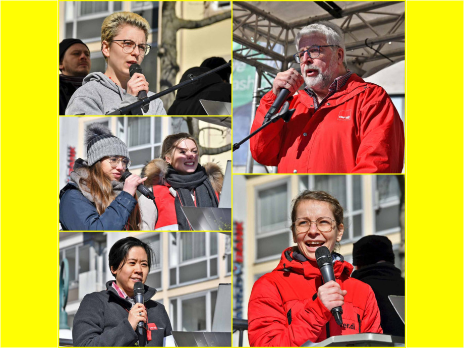 600 Teilnehmer*innen beim hessischen Jugendstreiktag in Kassel