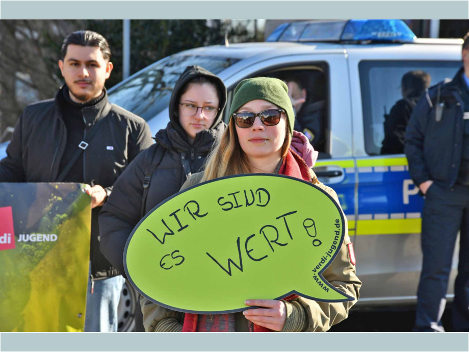 600 Teilnehmer*innen beim hessischen Jugendstreiktag in Kassel