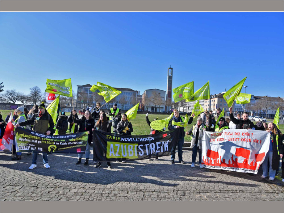 600 Teilnehmer*innen beim hessischen Jugendstreiktag in Kassel