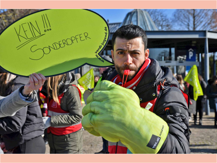 600 Teilnehmer*innen beim hessischen Jugendstreiktag in Kassel