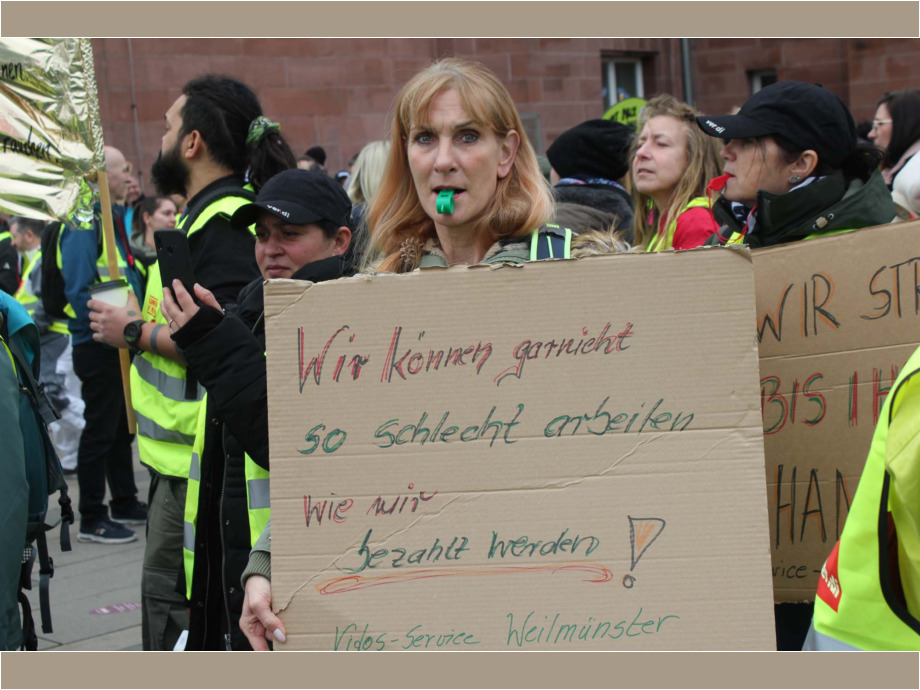 Ein Aufschrei aus dem Vitos-Service in Weilmünster