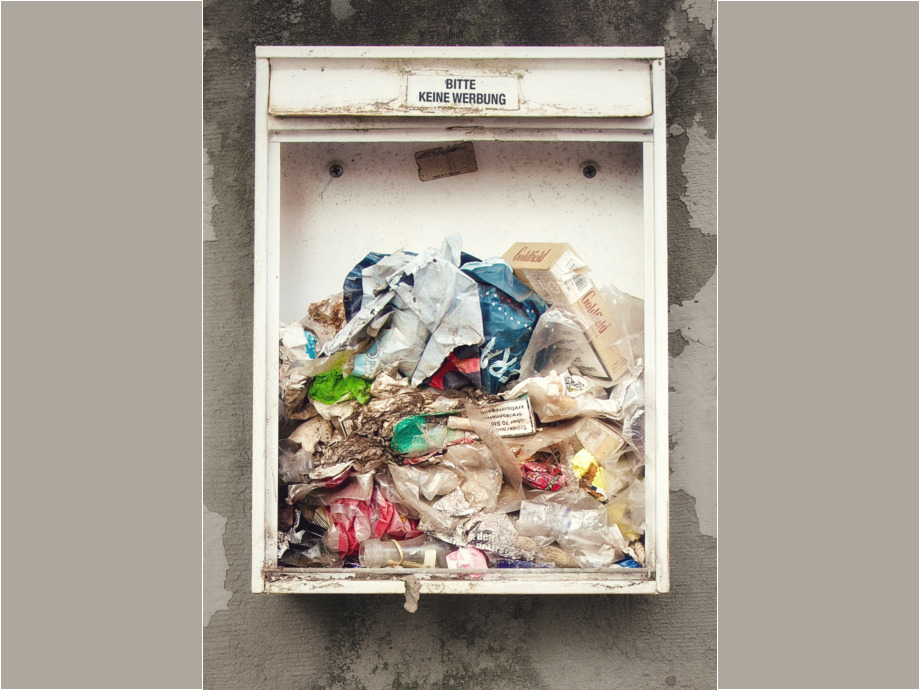 Bitte keine Werbung